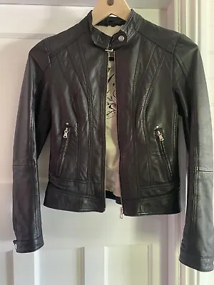 Leather Jacket 8 • $150