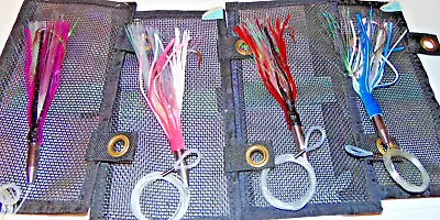 4 Custom Made Offshore Fishing Saltwater Trolling Lure Mahi Tuna Wahoo Bag Lot • $21.95