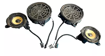 98-03 Mercedes W208 CLK55 AMG CLK320 Door Speakers Sound Set Of 4 2088200402 OEM • $100