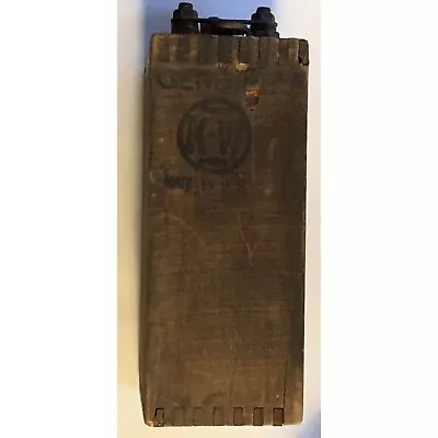 Vintage Ford Model A Or T Wood Battery Ignition Coil Box Genuine K-W • $35