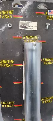 Khrome Werks 2-1/4 In. Exhaust Baffle (1) For 2.25  Drag Pipe • $60