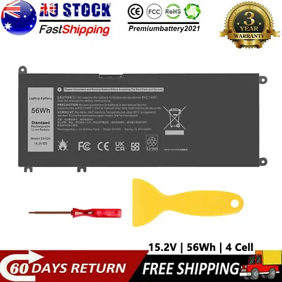 33YDH Laptop Battery For DELL G Series G5 5587 3779 G7 7588 G3 3579 P30E001 • $48.99