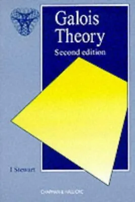Galois Theory Second Edition By Stewart Ian Paperback Book The Cheap Fast Free • £11.99