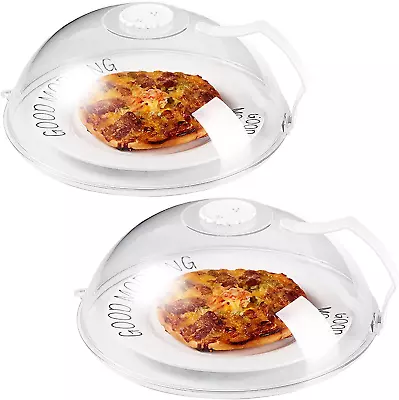 Microwave Splatter Cover Microwave Cover For Foods Bpa-Free Microwave Plate Co • $18.12