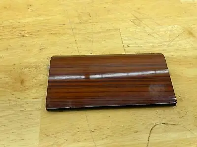 1994-1995 Mercedes E320 W124 Front Center Console Ash Tray Lid Cover Wood Oem • $48