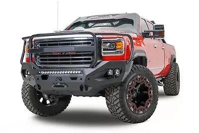 Fab Fours GM15-X2850-1 Matrix Winch Bumper Fits 15-19 GMC Sierra HD • $2263.81