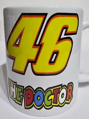 VALENTINO ROSSI MOTOGP DOCTOR YELLOW Mug Cup GIFT BOX • £7.99