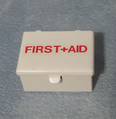 First Aid Metal Box Dolls House Miniature 1:12 Scale • £2.09