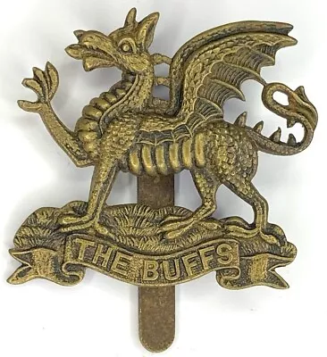 The Buffs Royal East Kent Regiment Cap Badge (S1) • £8