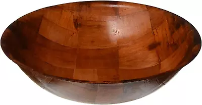 WWB-12 12  Woven Wood Salad Bowl • $14.98