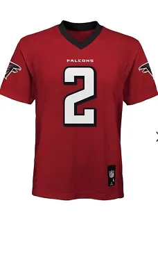 Atlanta Falcons MATT RYAN #2 Nfl Jersey YOUTH Kids Boys X-LARGE Sz FREE SHIPPING • $29.99