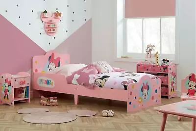 Official Disney Minnie Mouse Single Bed Childrens • £169.99