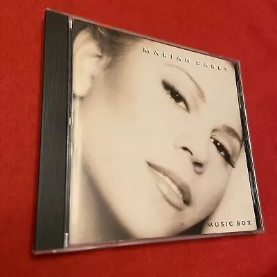 Rare 1993 Mariah Carey CD Album Mariah Carey As Pictured! • $39.99