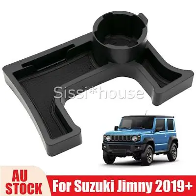 $21.99 • Buy MT Fit Suzuki Jimny 2019+ Centre Console Gear Shift Storage Box Tray Cup Holder