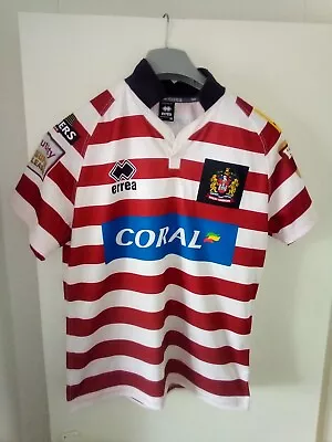 £14.99 • Buy Wigan Warriors Errea 2015 Medium Shirt