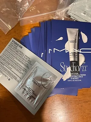 18 - Mac Studio Fix Mattifine 12hr Shine Control Primer 0.05 Oz / 1.5 Ml  Each • $26.91