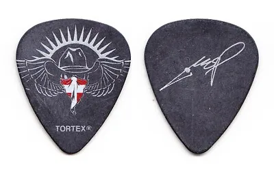 Volbeat Michael Poulsen Signature Black Guitar Pick - 2014 Outlaw Gentlemen Tour • $59.99