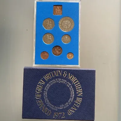 The Royal Mint Coinage Of Great Britain And Northern Ireland Proof Set  • £15
