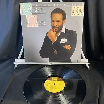 Marvin Gaye - Motown Remembers Marvin Gaye - Vinyl 1986 VG /EX • $18.99