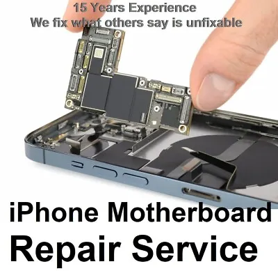 IPhone (all Models) Motherboard Logic Board Repair Diagnostic Service ANY Damage • $15