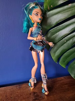 Vintage 2011 Monster High Nefera De Nile Doll First Wave Accessories Collector • $62.16