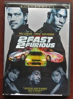 2 Fast 2 Furious DVD   (Widescreen Edition Ships Free Same Day • $6.65