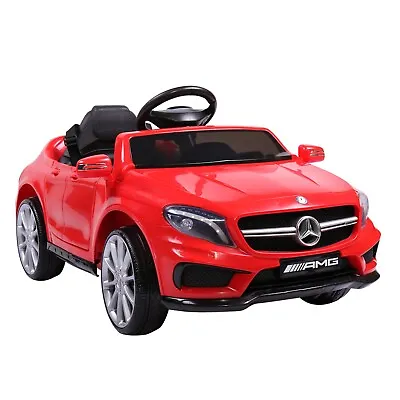 TOBBI Licensed Mercedes Benz Car ForKids Ride On Cars W/Remote ControlDoors Red • $139.98