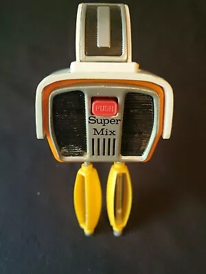Super Mix Vintage Toy Mixer Plastic Works • $16.99