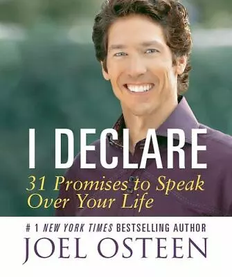 I Declare: 31 Promises To Speak Over Your Life Running Press Miniature Edition [ • $6.52