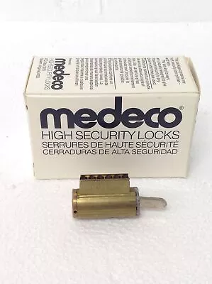 1xNEW Medeco 6 Pin Lock Cylinder Security Lock Locksmith D95 5is No KeyFREESHIP • $23.95