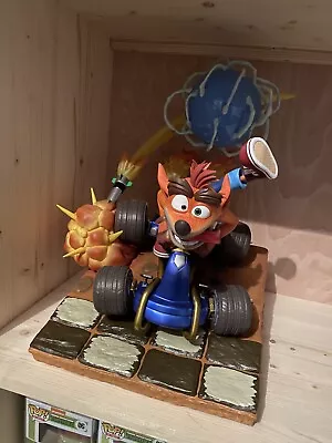 CTR Nitro-Fueled Crash In Kart Definitive Edition | First4Figures | Resin Figure • £650