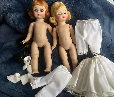 Lot Of 2 Vintage Madame Alexander Dolls • $60