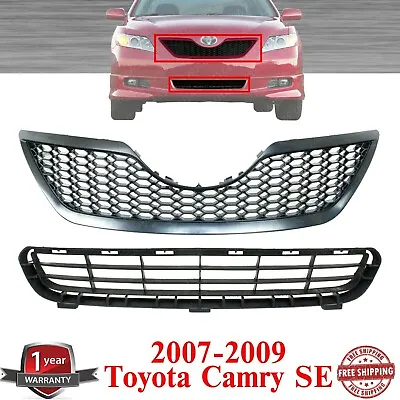 Grille Assembly Kit For 2007-2009 Toyota Camry SE • $89.73