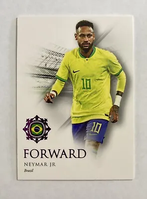 2022 Futera Unique Soccer Neymar Purple /34 • $30