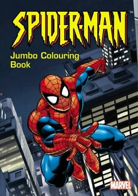 £3.19 • Buy Spider-Man Jumbo Colouring Book By Hanna-barbera