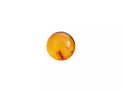 Natural Amber Cabochons - Round And Oval Shapes Available • £3.79