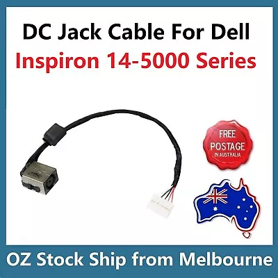 DC Power Jack Cable For Dell Inspiron 14-5000 14-5443 14-5445 14-5447 14-5448  • $19