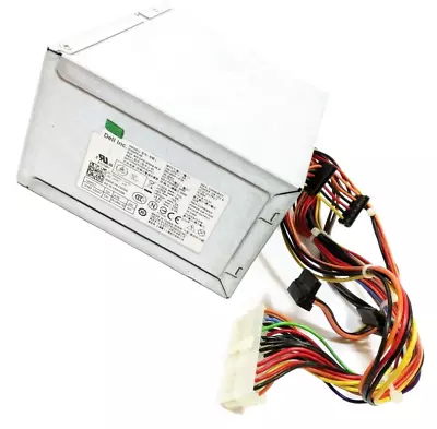 5W52M Dell 300Watt 24 Pin Power Supply For Vostro 260 - Tested • £17.50