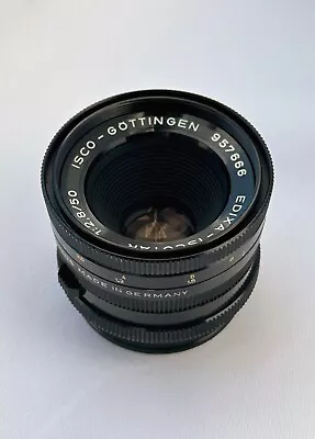 ISCO Edixa Iscotar 50mm F/2.8 M42 Mount Lens Made In Göttingen Germany Schneider • $1.25