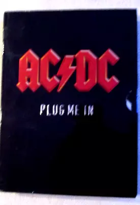 Near New AC/DC - Plug Me In  2-DVD Boxed Set  With Booklets  Free Postage • $25