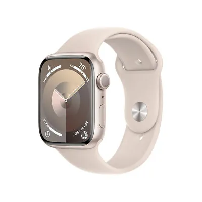 Apple Watch Series 9 41mm GPS Starlight Case W Sport Band MR8T3LL/A 2023 Model • $279.99