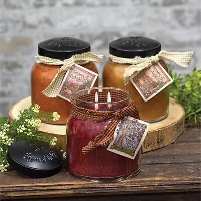 Keepers Of The Light 34 Oz. Papa Jar Scented Candles • $28.59