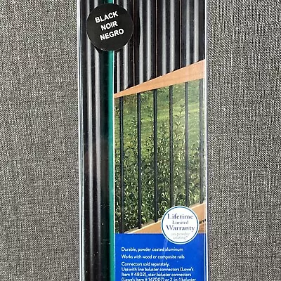 (10-Pk) Deckorators Traditional Baluster Aluminum Black 32 L • $17