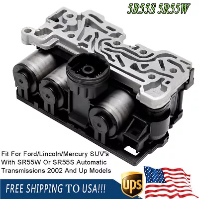 5R55S 5R55W Solenoid Block Pack Updated For Ford Expleorer 2002-On Direct Fit • $155.49