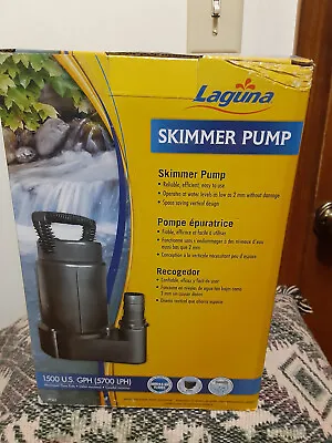 Laguna Skimmer Pump 1500 U.s.gph New • £184.41