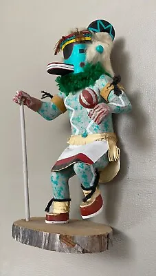 Navajo Pong Mountain Sheep Kachina Doll Signed  A. Chapo • $42