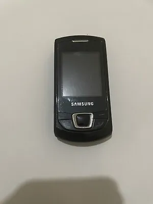 Samsung Monte Slide GT-E2550 Strong Black (Unlocked) Mobile Phone Good Condition • £29.99