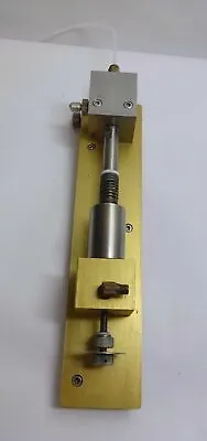 Precision Hydraulic Cylinder For Single Axis Micro-Manipulator / Pressure • $90.99