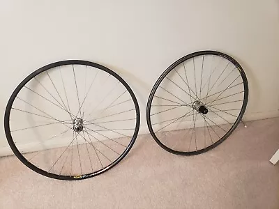 Mavic Open Pro 700C Clincher Rims With Ultegra Hubs. • $350