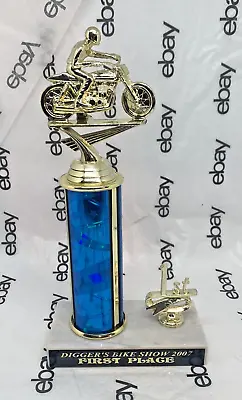 2007 Motorcycle  Trophy 10  1st Place • $34.50
